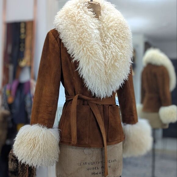 New Zealand Shearling Penny Lane Jacket - Picture 5 of 12